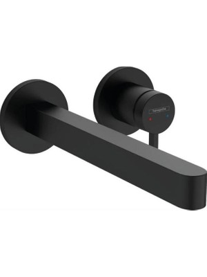 Hansgrohe Finoris Tek Kollu Mat Siyah Lavabo Bataryası - 76050670