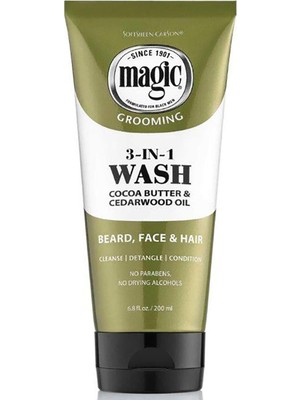 Magic Sakal, Yüz ve Saç Yıkama 200ML