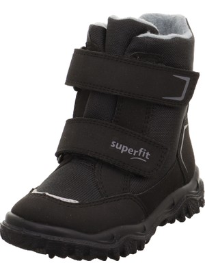 Superfit Husky Çocuk Siyah Gore-Tex Bot 006081-0000