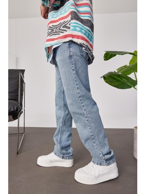 Nomarc 2112 Baggy Mavi Jean