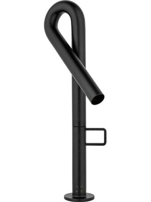 Fontana FK-6125 Mat Siyah Yüksek Lavabo Bataryası