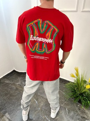 Nomarc WY Kırmızı Tshirt