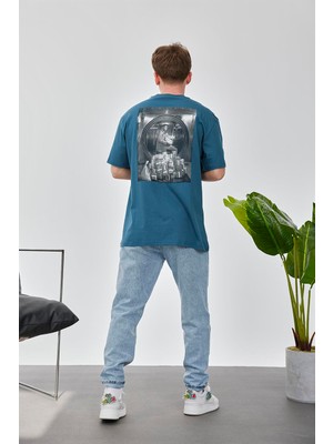 Nomarc Muhammad Ali Bank Petrol Mavisi Tshirt