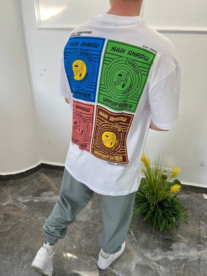 Nomarc Anraw Beyaz Tshirt