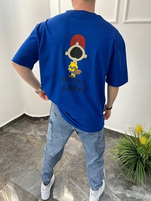 Nomarc Aaugh Mavi Tshirt