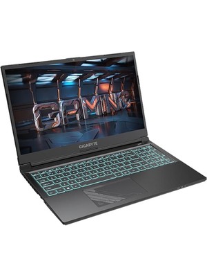 Gigabyte G5 Kf-Intel Core I5-12500H 64GB 512GB SSD 8GB/RTX4060 WINDOWS11HOME 15.6" 144 Hz Fhd IPS Taşınabilir Bilgisayar WE3EE313SD33+WEBLEGELSINÇANTA