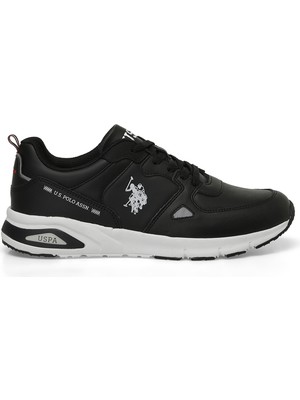 U.S. Polo Assn. Vance 4pr Siyah Erkek Sneaker