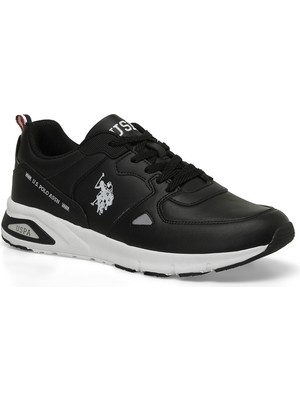 U.S. Polo Assn. Vance 4pr Siyah Erkek Sneaker