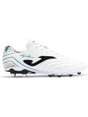 Joma Aguıla 2402  Fırm Ground Beyaz Erkek Krampon