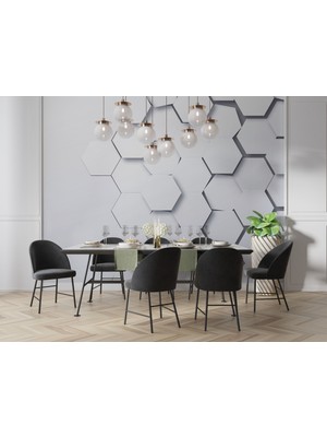 Lotus Aura 3 Boyut Görünümünde Duvar Kağıdı Geometrik Desenli Duvar Resmi Soyut Duvar Posteri