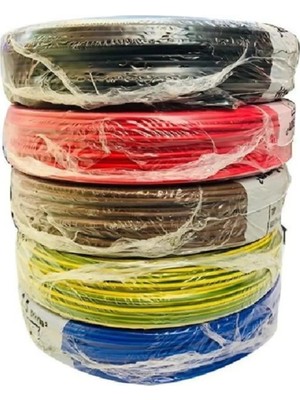 6'lık Nyaf Cca (Alüminyum) Kablo 100 Metre