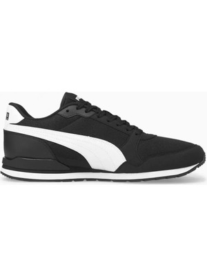 Puma St Runner V3 Mesh Siyah Beyaz Sneaker