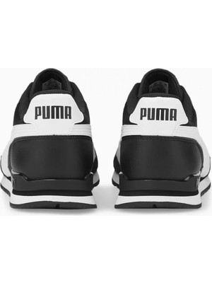 Puma St Runner V3 Mesh Siyah Beyaz Sneaker