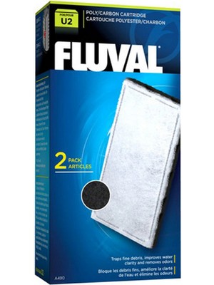 Fluval Polycarbon Kartuş #u2 Filtre (2 Li) 13