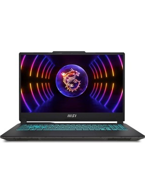 Msı Cyborg 15 A13VF-896XTR Intel Core I5 13420H 64GB 1 Tb SSD RTX4060 15.6" Fhd 144Hz Freedos