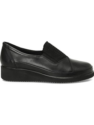 Polaris 5 Nokta 105269.Z4PR Siyah Kadın Dolgu Ayakkabı Siyah