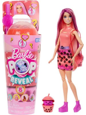 HTJ18 Barbie Pop Reveal Boba Çayı Serisi