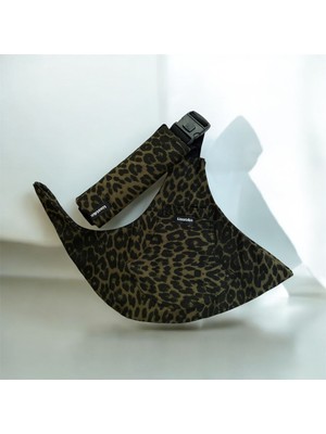 tinytrek Child Carrier-10 Ay-4 Yaş(max 18 kg)Haki Leopar Çocuk Taşıyıcı|Ana Kucağı-Sling-Yan Sling