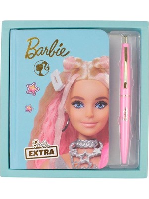 Nakkaşhane Dolphin Barbie Hatıra Defteri+ Tükenmez Kalem Kutulu Set Mavi