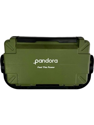 Pandora Pb 14 Balıkçı Çantası (Yeşil)