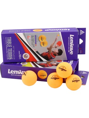 Lenwave Lenwave LW-0382 10'lu Masa Tenisi Topu