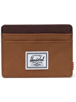 Herschel Charlie Unisex Kahverengi Rfid Korumalı Kartlık 30065-06426-OS