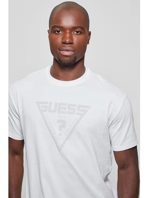 Guess Erkek  Azha Cn Over  T-Shirt