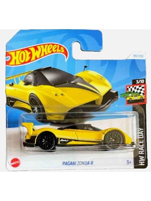 Hot Wheels Tekli Arabalar Pagani Zonda R HTD82