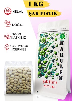 Kakulem Sertifikalı Şak Soyulmuş Yer Fıstığı 1 kg