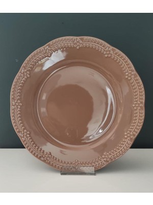 Galeri Kristal Marıanna Büşra 27 cm Servis Tabağı