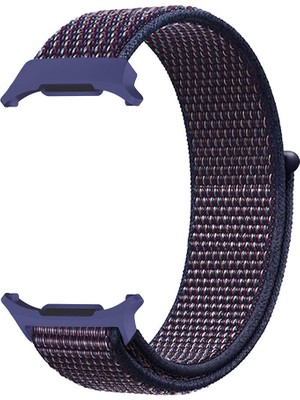 Adige Samsung Galaxy Watch Ultra 47MM Kordon Kayış Cırt Cırtlı Kumaş