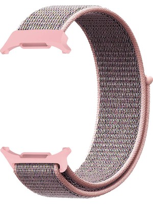 Adige Samsung Galaxy Watch Ultra 47MM Kordon Kayış Cırt Cırtlı Kumaş