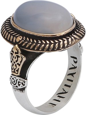 Payitaht Abdülhamid Dizisi Sultan Abdülhamid Yüzüğü Beyaz Taşlı