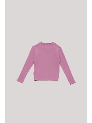 Kız Çocuk Pembe T-Shirt