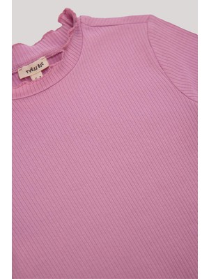 Kız Çocuk Pembe T-Shirt