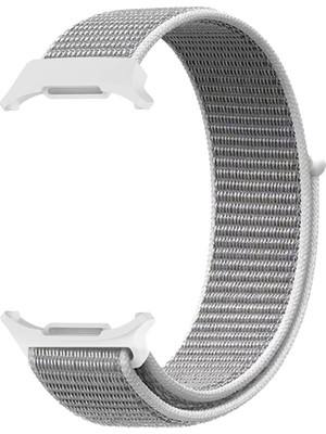 Adige Samsung Galaxy Watch Ultra 47MM Kordon Kayış Cırt Cırtlı Kumaş