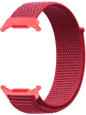 Adige Samsung Galaxy Watch Ultra 47MM Kordon Kayış Cırt Cırtlı Kumaş