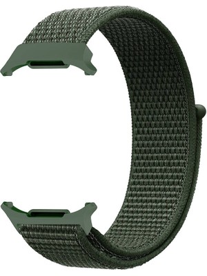 Adige Samsung Galaxy Watch Ultra 47MM Kordon Kayış Cırt Cırtlı Kumaş