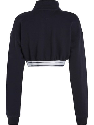 Tommy Jeans Cropped Sweatshirt