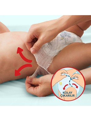 Prima Premium Care Külot Bebek Bezi 5 Numara 34 Adet Junior İkiz Paket