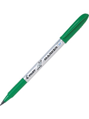 Pilot Cd-Dvd Marker - Yeşil Scan-Efcd-G