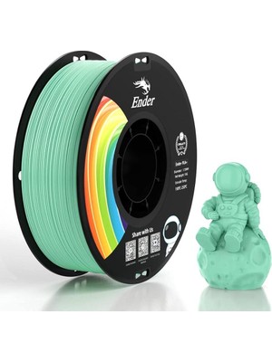 Creality Ender Pla+ Filament Jade Green (Yeşim Taşı Yeşili) 1.75MM 1KG