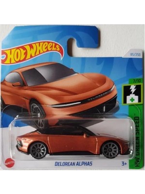 Hot Wheels Tekli Arabalar Delorean Alpha5 HTD32