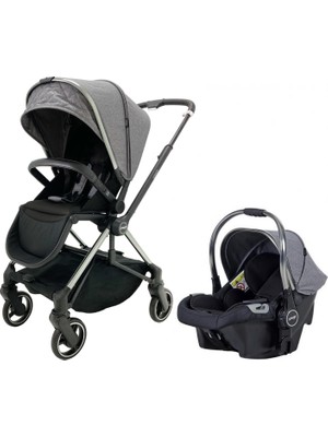 Prego 2066 Mios Travel Bebek Arabası Gri