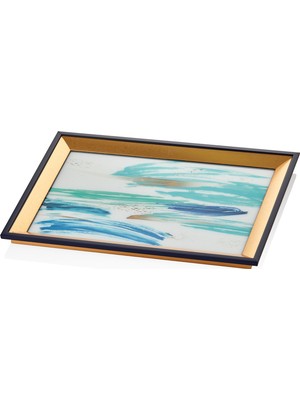 Decorium Joy 47,5x37,5 cm Dikdörtgen Ahşap Tepsi 9-03010193