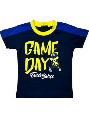 Fenerbahçe Bebek Gameday Tshirt %100 Orijinal - Fb 1333