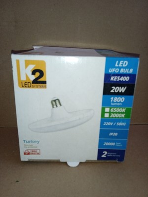 K2 KES400 Ufo LED Ampül 20W