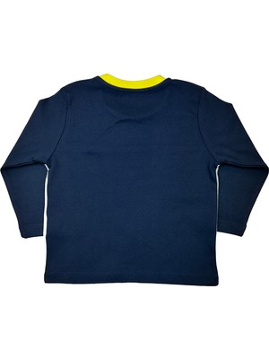 Fenerbahçe Erkek Çocuk Sweatshirt  Orijinal - Fb 1573