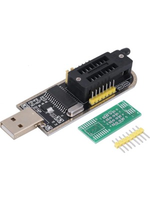 Roboyol Store CH341A Eeprom Flash Bios Programlayıcı Türkçe V1.34 Yazılımı As Programmer Yazılımı