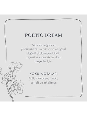 Bella Maison Poetic Dream Koku Seti